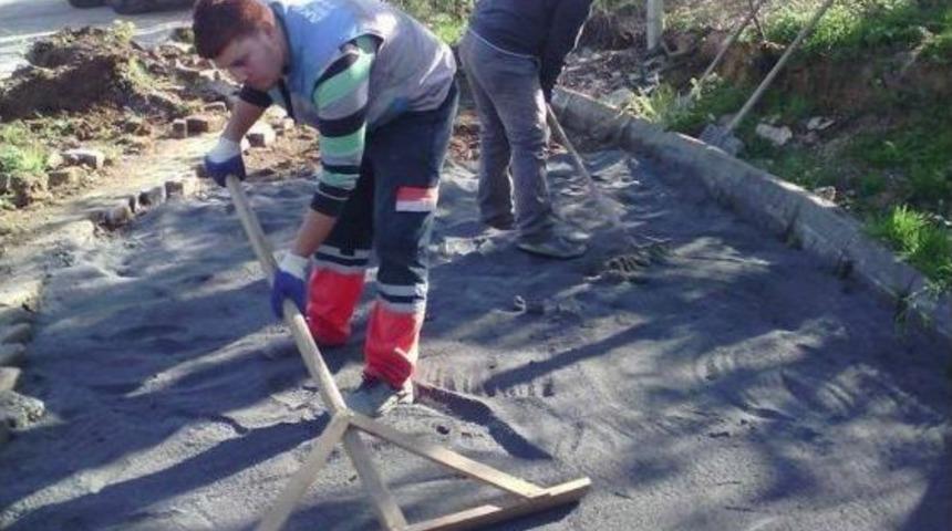 Yol Onarım &Ccedil;alışmaları S&uuml;r&uuml;yor