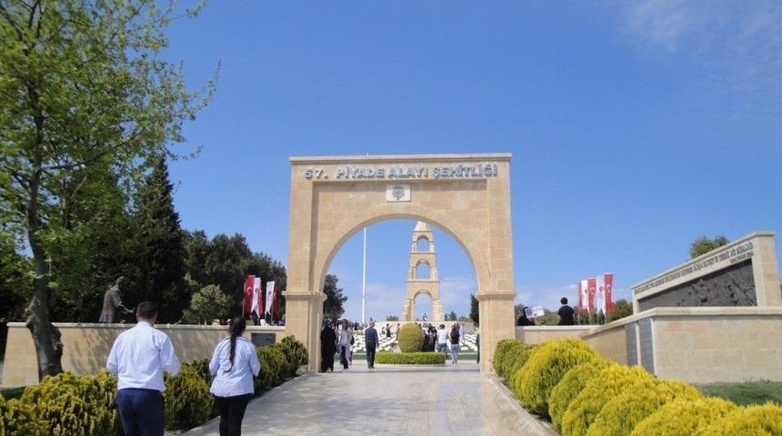 Burhaniye&rsquo;de Liselilerin &Ccedil;anakkale Gezisi