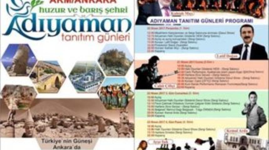 Adıyaman Belediyesi Adıyaman&rsquo;ı En İyi Şekilde Tanıtacak