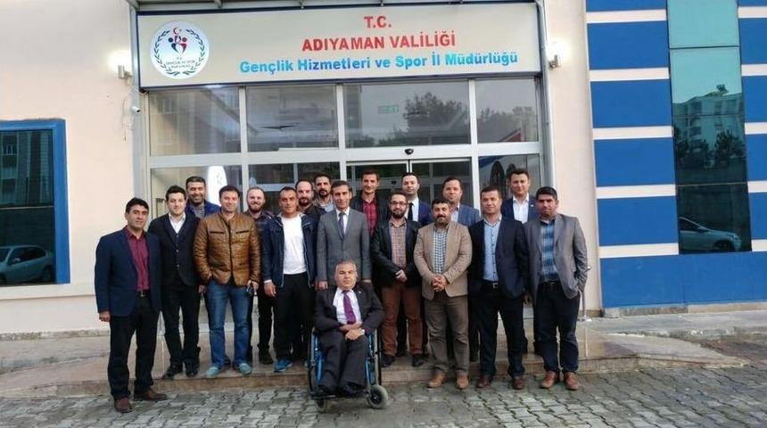 Adeks-der&rsquo;den M&uuml;d&uuml;r Keleş&rsquo;e Ziyaret