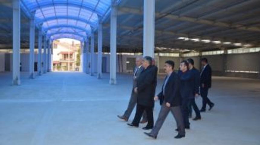 Ereğli&rsquo;de Kapalı Pazar Projesinde Sona Gelindi