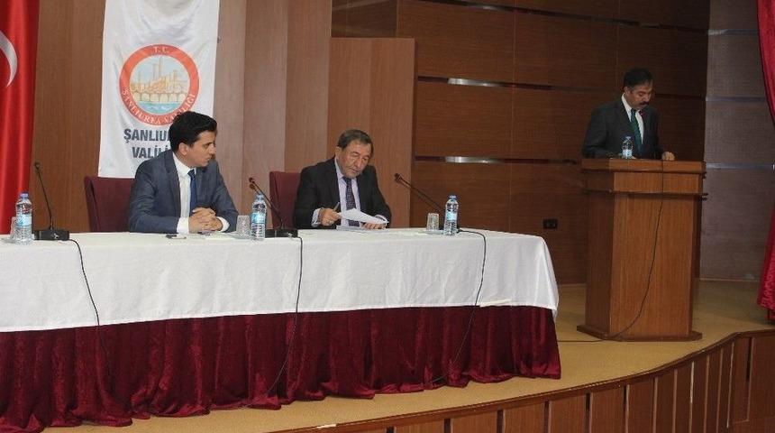 Şanlıurfa&rsquo;da 456 Projenin 104&rsquo;&uuml; Tamamlandı