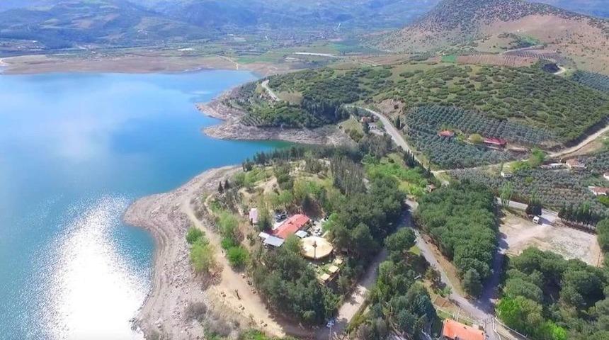Afşar Barajı Doğal G&uuml;zelliğiyle Dikkat &Ccedil;ekiyor