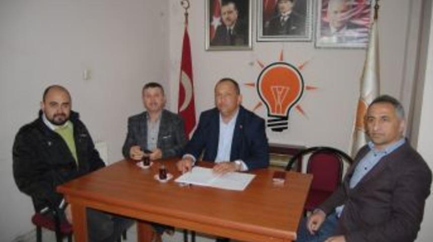 Ak Partili G&ouml;khan Şent&uuml;rk, Referandum Sonu&ccedil;larının Sonu&ccedil;larının Hayırlı Olmasını Diledi