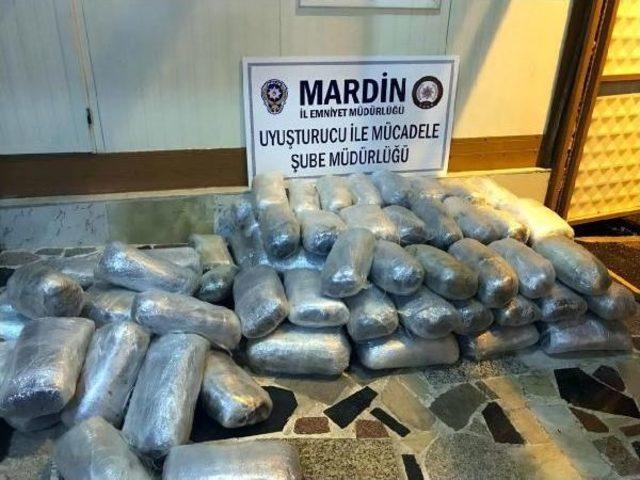 Mardin'de 228 Kilo Esrar Ele Geçirildi