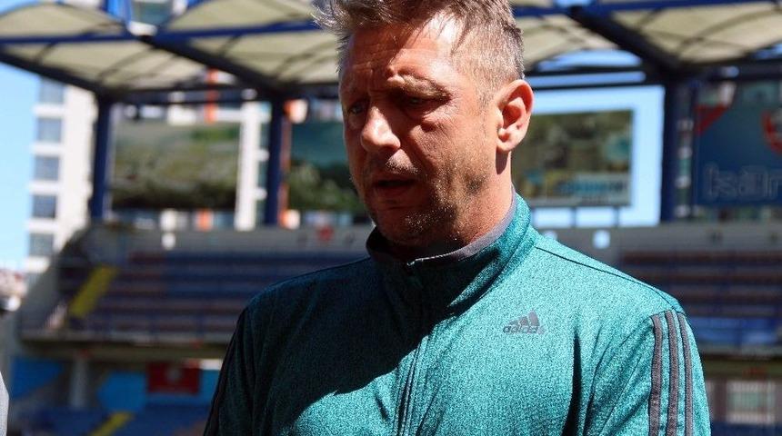 Barisic: "hedefimiz Kasımpaşa&rsquo;yı Mağlup Etmek"