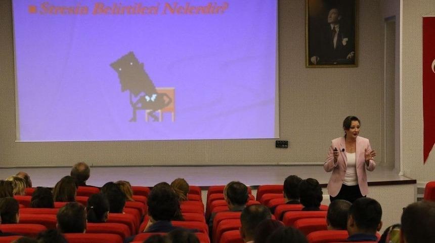 Stresle Baş Etmenin Yollarını &Ouml;ğrendiler