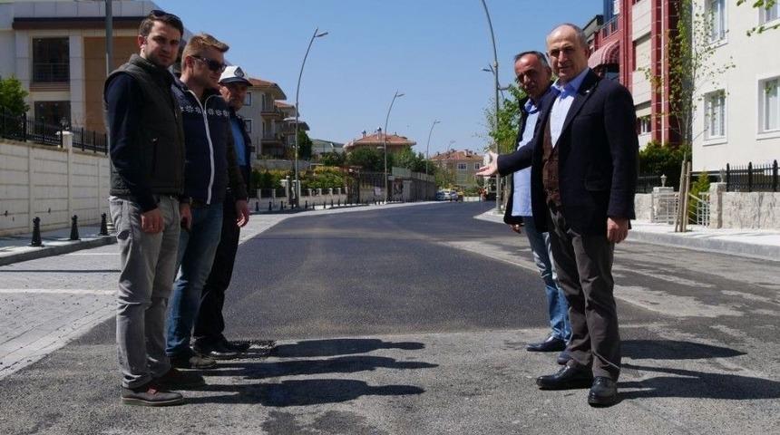B&uuml;y&uuml;k&ccedil;ekmece&rsquo;ye Avrupa Standartlarında Yollar Yapılıyor