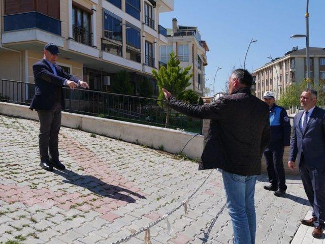 Başkan Akgün: “avrupa Standartlarında Bir Cadde Yaptık”