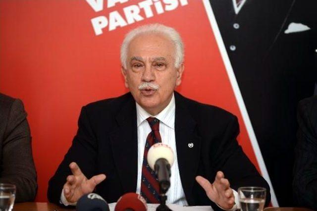 Perinçek: Akp Yönetimi Kamplaşmayı Tahrik Eden Tutumlara Son Vermelidir