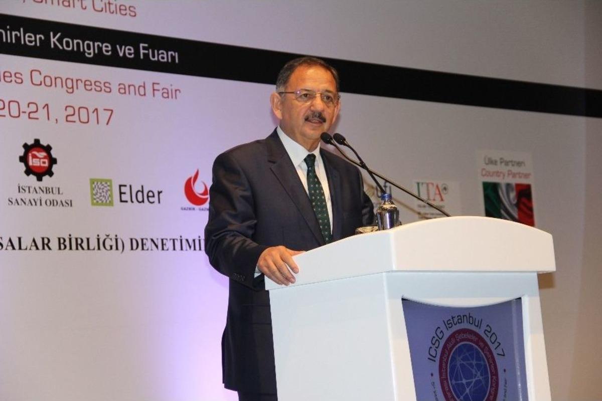 Bakan &Ouml;zhaseki&rsquo;den Belediye Başkanlarına &rsquo;kentsel D&ouml;n&uuml;ş&uuml;m&rsquo; Eleştirisi