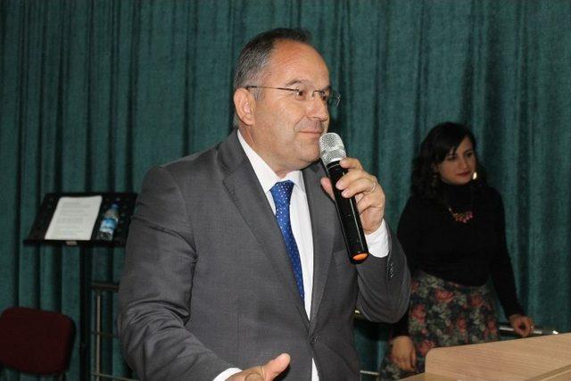 “çemberimde Gül Oya” Sergisi Afyonkarahisar’da Açıldı 1