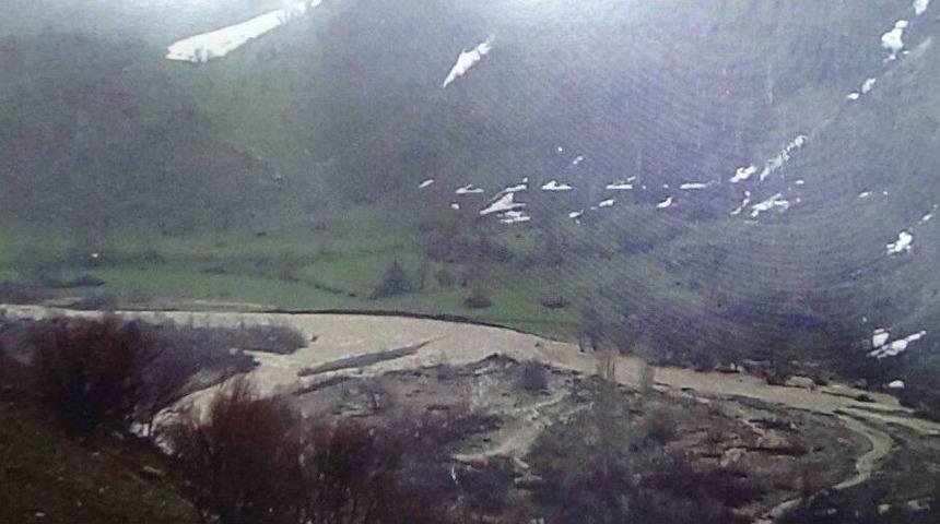 Sağanak Yağış, Kulp&rsquo;ta Sele Neden Oldu