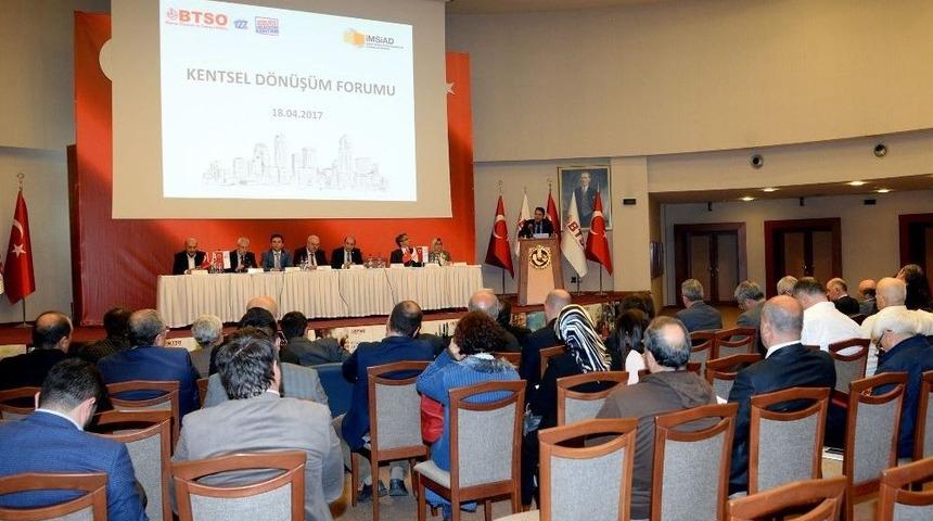 Bursa&rsquo;nın Merkezinde D&ouml;n&uuml;ş&uuml;m Hazırlıkları