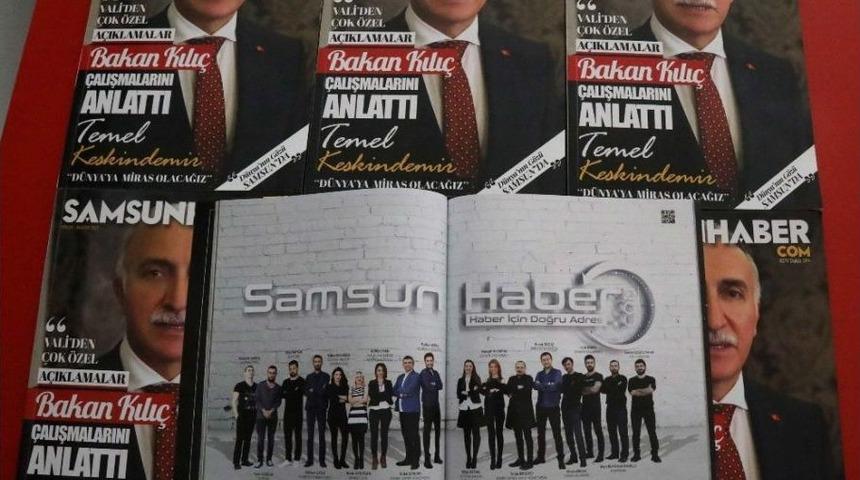 Samsun&rsquo;da Yeni Bir Dergi Yayın Hayatına Başladı