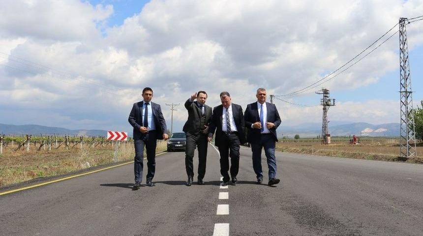 Beyoba-sazoba Yolu Asfalta Kavuştu