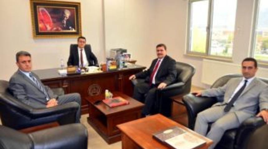 2. Ağır Ceza Mahkemesi Başkanlığına Atanan Şahin, G&ouml;reve Başladı