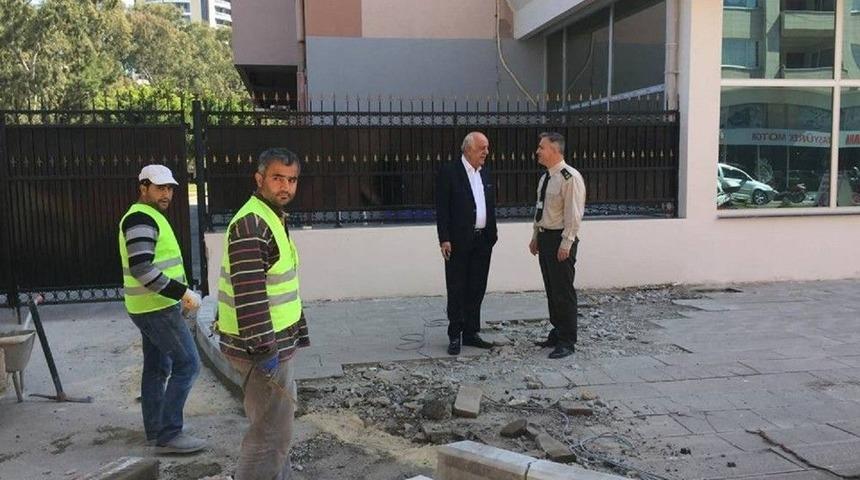 İskenderun&rsquo;da Caddeler Ve Kaldırımlar Yenileniyor