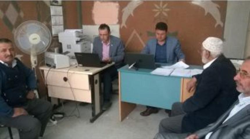 Han&ouml;n&uuml;&rsquo;de Arazi Destekleme Kayıtları Başladı