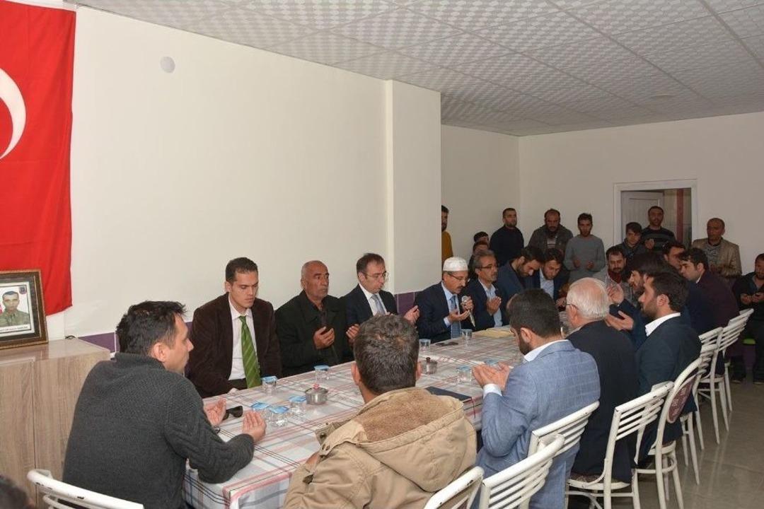 Şehit Korucu İ&ccedil;in Mevlit Okutuldu