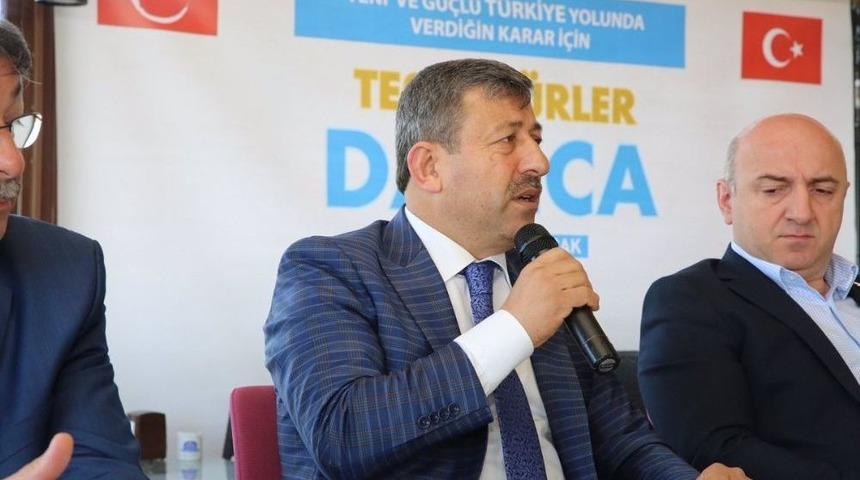 Başkan Karabacak, "güçlü Türkiye’nin Önü Açılmıştır"