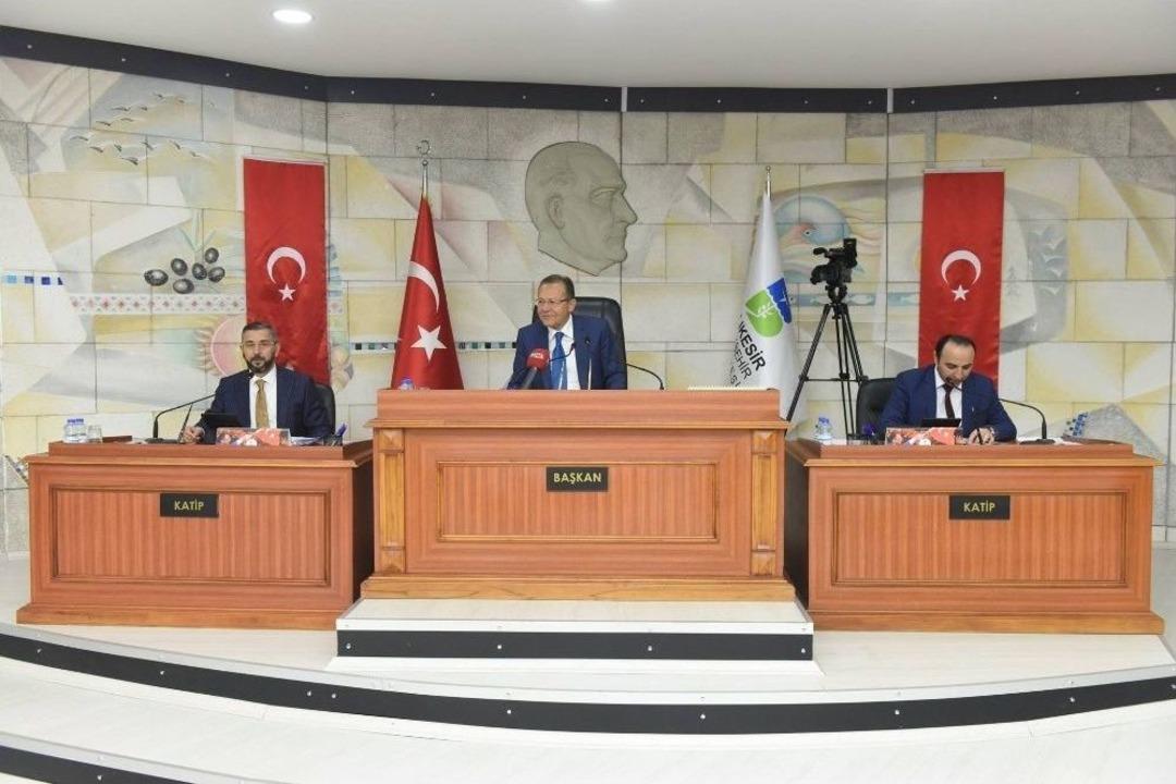 Başkan Uğur, B&uuml;y&uuml;kşehir &Ccedil;alışmalarını Anlattı