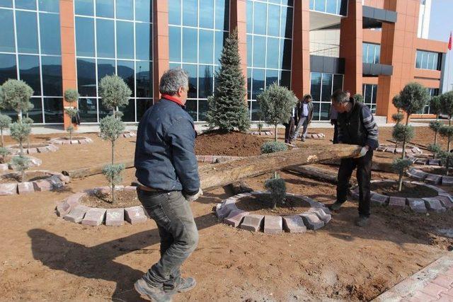 Cumhuriyet Üniversitesi’nde Yeni Yerleşke Çalışmaları