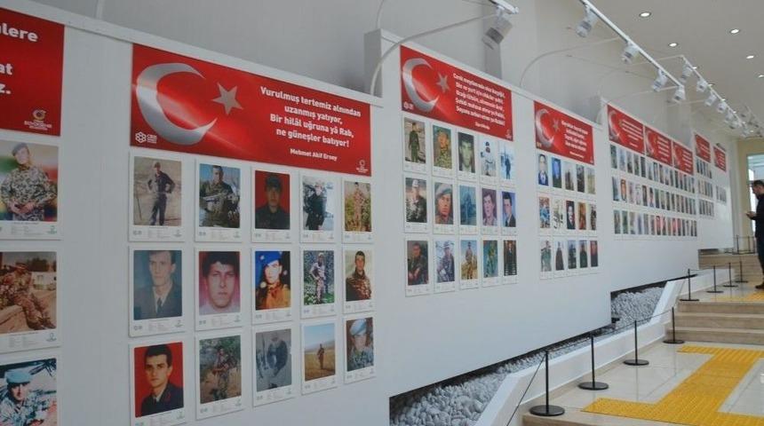 Fatsa&rsquo;da &ldquo;ordulu Şehitlerimiz Fotoğraf Ve Envanter Sergisi&rdquo; A&ccedil;ıldı