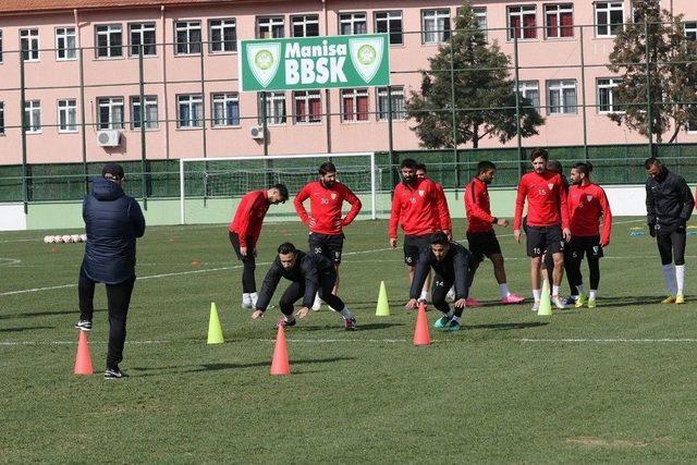 Manisa Bbsk’da Gözler Erbaa Maçına Çevrildi