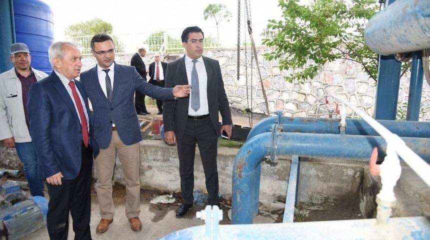 Genel M&uuml;d&uuml;r Coşkun, Soma&rsquo;da Hizmetleri İnceledi