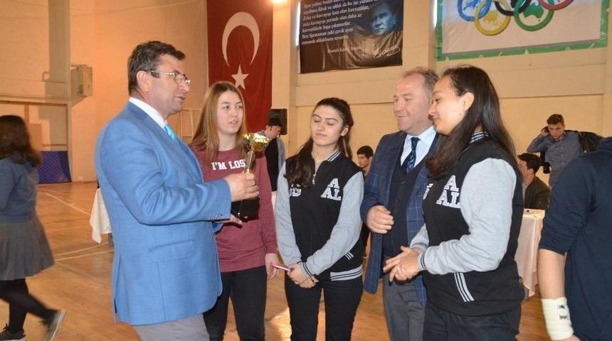 Bafra&rsquo;da Liseler Arası Bilgi Yarışması