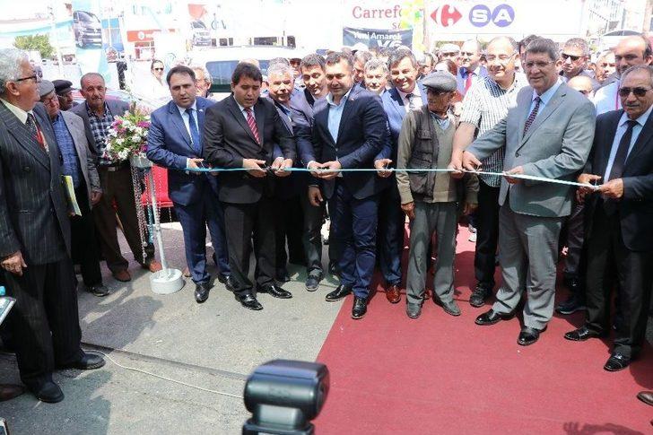 Gazipaşa 11. Tarım Fuarı Başladı G4