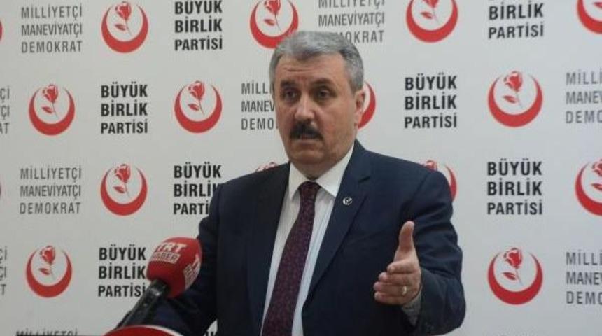 Bbp'li Destici: Evet Zaferine Kimse G&ouml;lge D&uuml;ş&uuml;rmemeli