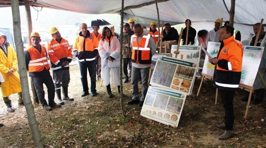 Obm&rsquo;de Silvik&uuml;lt&uuml;r Eğitim Tatbikat Dizisi Başladı