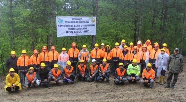 Obm’de Silvikültür Eğitim Tatbikat Dizisi Başladı