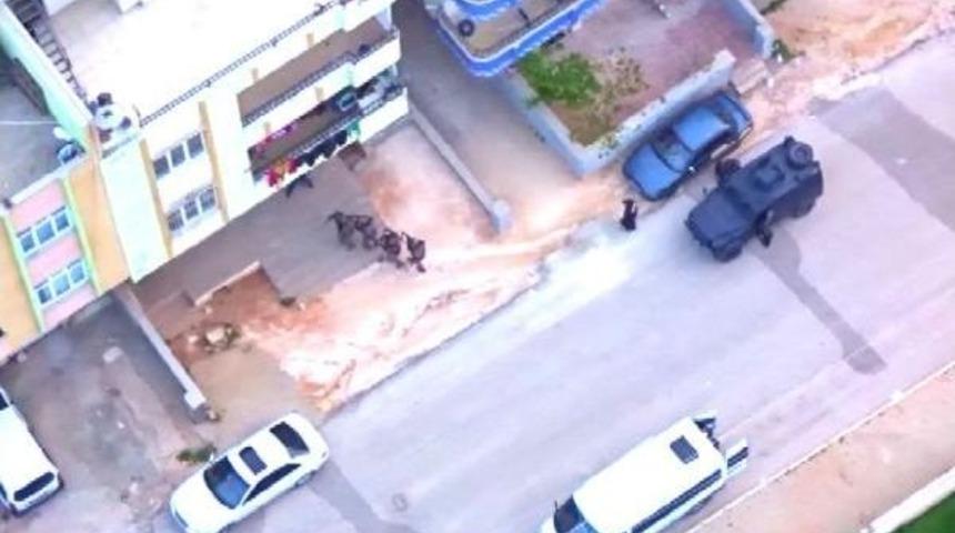 Gaziantep'te Pkk/kck Operasyonunda 7 Tutuklama