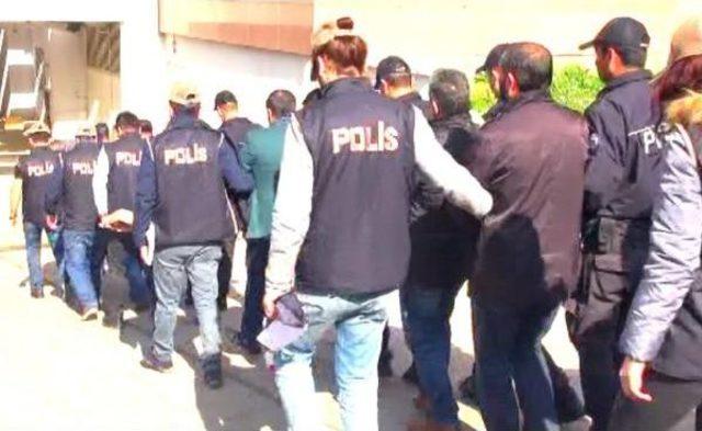 Gaziantep te Pkk/kck Operasyonunda 7 Tutuklama 1