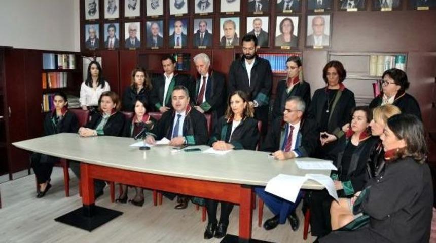 İzmir Barosu, Ysk Hakkında Su&ccedil; Duyurusunda Bulundu