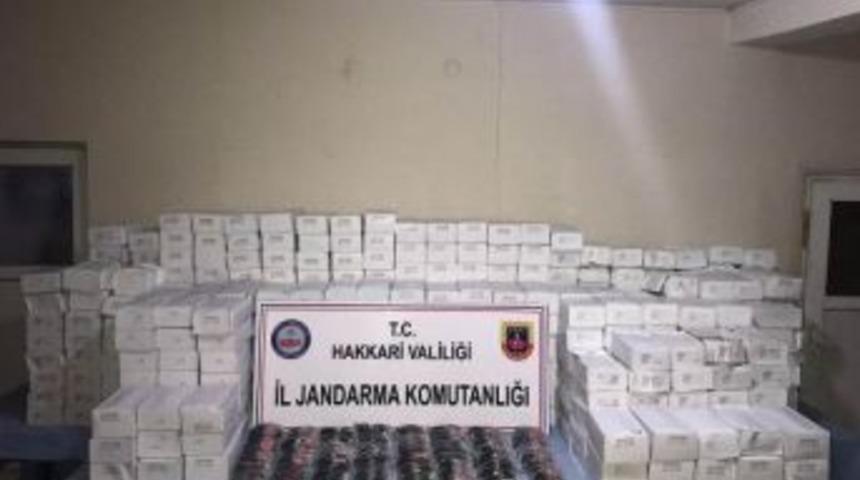 Hakkari'de 12 Bin G&uuml;mr&uuml;k Ka&ccedil;ağı G&uuml;neş G&ouml;zl&uuml;ğ&uuml; Ele Ge&ccedil;irildi