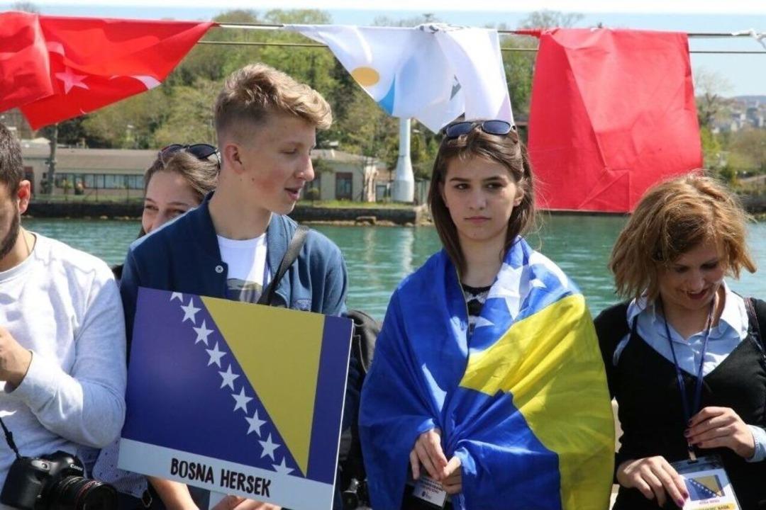 Barışın &Ccedil;ocukları, İstanbul Turu Yaptı