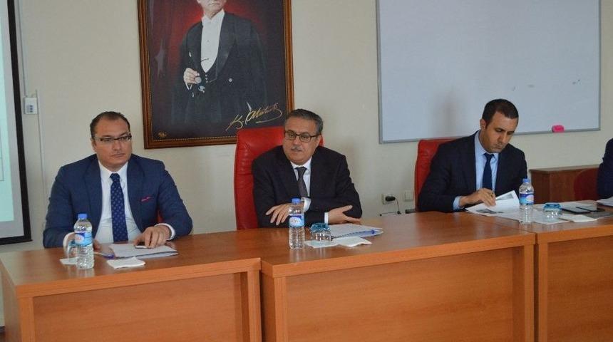 Şırnak 2. D&ouml;nem İl Koordinasyon Kurulu Toplantısı Yapıldı