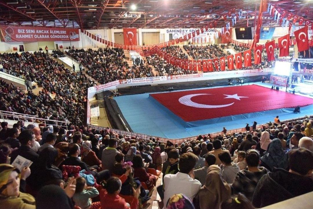 Hz Muhammed, Gaziantep&rsquo;te D&uuml;zenlenen Programla Anıldı