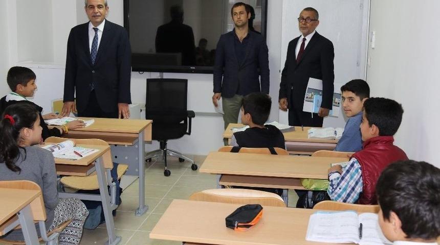 Başkan Demirkol&rsquo;dan Teog &Ouml;ğrencilerine Ziyaret