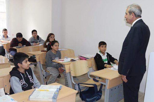 Başkan Demirkol&rsquo;dan Teog &Ouml;ğrencilerine Ziyaret 1