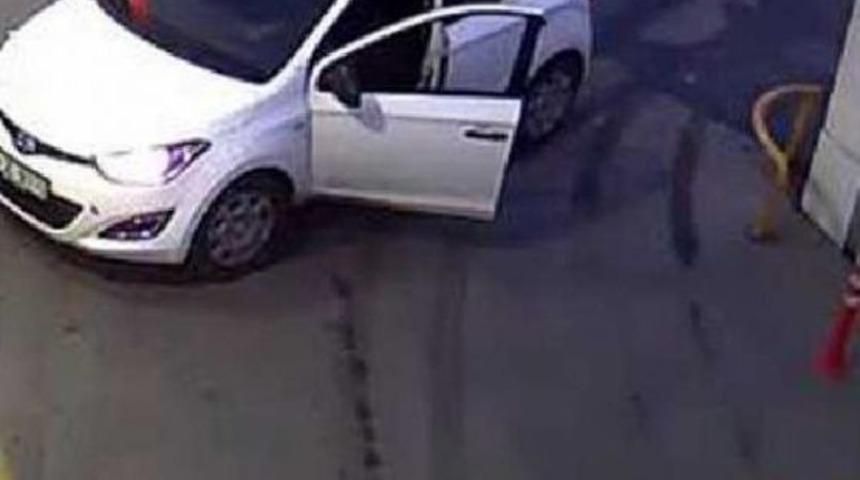 Silahlı Yaralama G&uuml;venlik Kamerasında