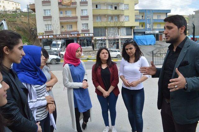 Türkiye Finali İçin Şırnak Öğrenci Kafilesi Yola Çıktı