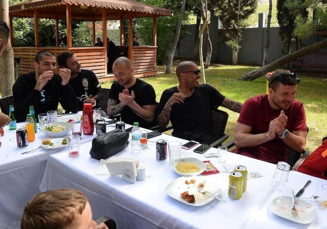 Galatasaray Derbi &Ouml;ncesi Tek Y&uuml;rek