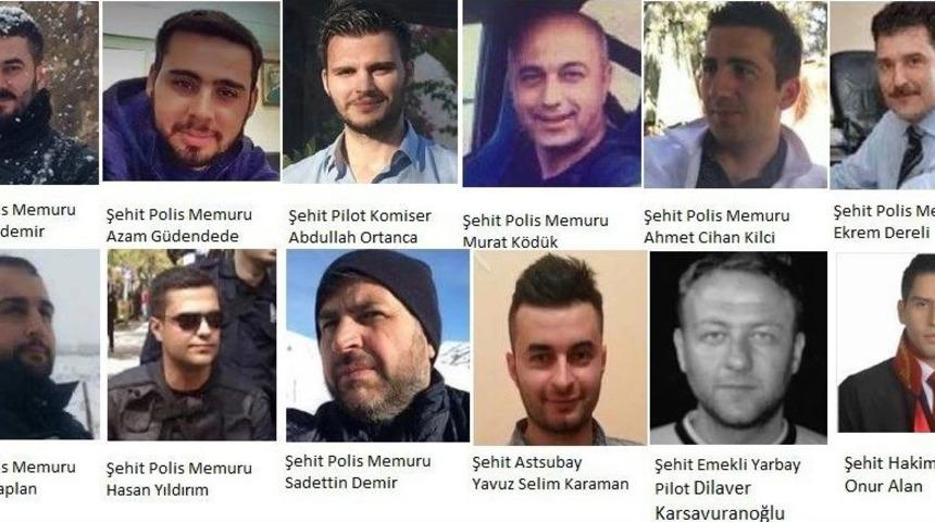 Tunceli Şehitleri Son Yolculuğuna Uğurlanıyor