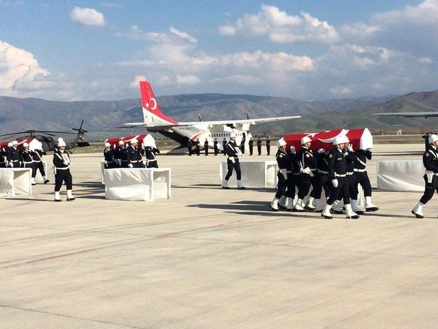 Tunceli Şehitleri Son Yolculuğuna Uğurlanıyor