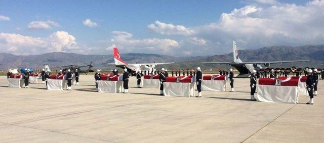 Tunceli Şehitleri Son Yolculuğuna Uğurlanıyor